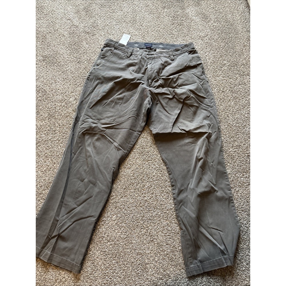 Mens Dockers Grey Classic Fit Jeans Size 36X30‎